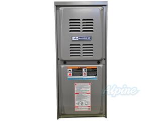 Photo of Blueridge BG801UH045AE12 (Item No. 721562) 45,000 BTU Furnace, 80% Efficiency, Single-Stage Burner, 1,200 CFM Multi-Speed Blower, Upflow/Horizontal Flow Application 56643