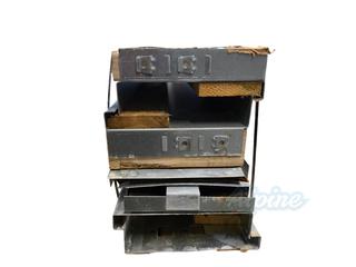 Photo of Blueridge 21J13 (Item No. 718856) 2 - 3 Ton Blueridge Package Unit 8” Height Full Flat Perimeter Roof Curb 57258