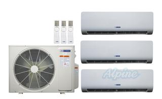 Blueridge BXM2Z24UC0-12WM-12WM-12WM 24,000 BTU (2 Ton) 3-Zone 21 SEER2 ...