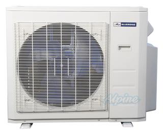 Photo of Blueridge BMM27C 27,000 BTU Three Zone Ductless Mini Split Outdoor Condenser 29495