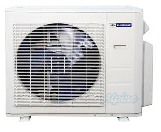 Photo of Blueridge BMHH27M22C-18F-18F 27,000 BTU (2.3 Ton) 22 SEER - M4 SERIES - HYPER HEAT Two Zone Ductless Mini-Split Heat Pump System 29517