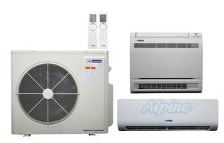 Blueridge BXM2Z36UC0-12LW-24WM 36,000 BTU (3 Ton) 2-Zone 21 SEER2 ...
