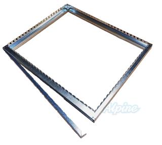 Photo of Alpine FR-1620-DOWNFLOW External Filter Rack, 16" x 20", Opens on 20" Side 18635