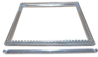 Photo of Alpine FR-1620-DOWNFLOW External Filter Rack, 16" x 20", Opens on 20" Side 18633