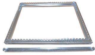 Photo of Alpine FR-1420-DOWNFLOW External Filter Rack, 14" x 20", Opens on 20" Side 18633