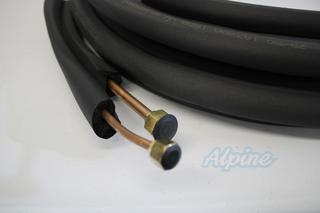 Photo of Alpine 40680250B3B6C1 (Item No. 723409) 25 Foot 1/4 LL 3/8 SL Ductless Mini-Split Line Set, Contractor Special 57402