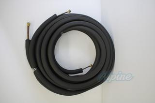 Photo of Alpine 61080250B3B6 (Item No. 708987) 25 Foot 3/8 LL 5/8 SL Ductless Mini-Split Line Set 53255
