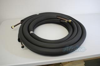 Photo of Alpine 61080250B3B6 (Item No. 708987) 25 Foot 3/8 LL 5/8 SL Ductless Mini-Split Line Set 53256