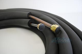 Photo of Alpine 61080250B3B6 (Item No. 708987) 25 Foot 3/8 LL 5/8 SL Ductless Mini-Split Line Set 53257