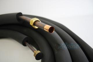 Photo of Alpine 61080250B3B6 (Item No. 708987) 25 Foot 3/8 LL 5/8 SL Ductless Mini-Split Line Set 53259