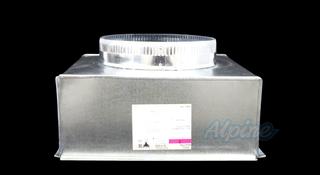 Photo of Alpine 14520512CRB (Item No. 722482) 14 1/2 x 20 1/2 x 12 (Round Connection) Non Insulated Ceiling Return Box 58598