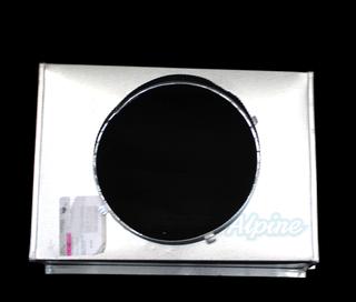 Photo of Alpine 14520512CRB (Item No. 722482) 14 1/2 x 20 1/2 x 12 (Round Connection) Non Insulated Ceiling Return Box 58601