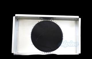 Photo of Alpine 14520512CRB (Item No. 722482) 14 1/2 x 20 1/2 x 12 (Round Connection) Non Insulated Ceiling Return Box 58602