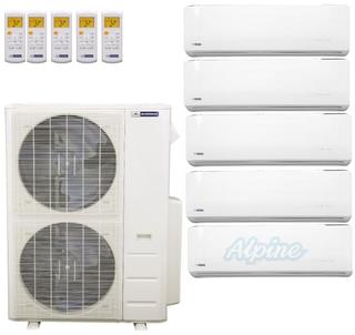 Blueridge BMHH48M22C-12W-12W-12W-12W-12W-OSA 48,000 BTU 21.5 SEER - M4 ...