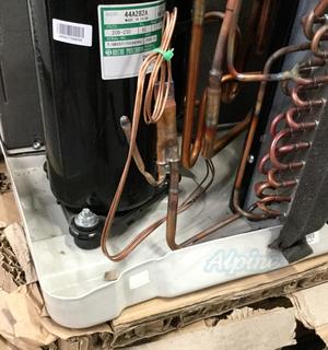 Photo of Blueridge BPC12Y3A4 (Item No. 627734) 12,000 BTU (1 Ton) Cooling, 10,700 BTU Heating, 10.6 EER Heat Pump PTAC, 3 kW Heat Strip, R-410A Refrigerant 33366