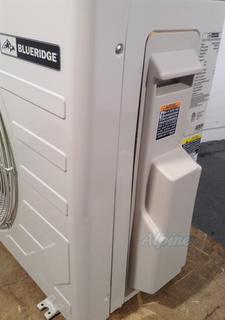 Photo of Blueridge BMKH12-15SND + AH 12,000 BTU 15 SEER Ductless Air Conditioner Condenser with Air Handler 26943