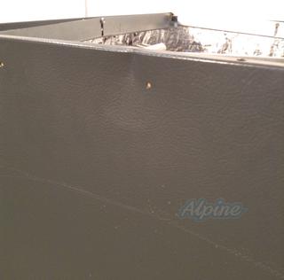 Photo of Goodman CAPF3743D6 (Item 629790) 3 to 3.5 Ton, W 24 1/2 x H 30 x D 21, Painted Cased Evaporator Coil 27815
