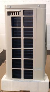Photo of Blueridge BMKH09-D3DNC9K/O (Item No. 630101) 9,000 BTU 15 SEER Ductless Air Conditioner Condenser 27704