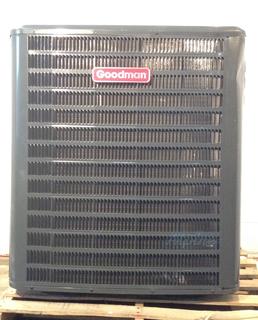 Photo of Goodman GSX140601 (Item No. 630197) 5 Ton, 14 to 15 SEER Condenser, R-410A Refrigerant 27257