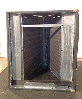 Photo of USA Made by Leading Manufacturer AHHPF4860D6 (Item 630410) 4 to 5 Ton, W 21 1/8 x H 24 1/2 x D 26, Horizontal Cased Evaporator Coil 27819