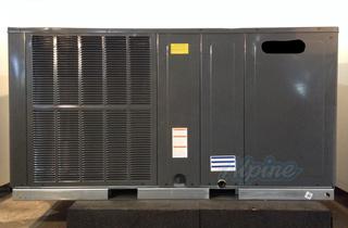 Photo of USA Made by Leading Manufacturer AHPH1448H41 (Item 630711) 4 Ton, 14 SEER Self-Contained Packaged Heat Pump, Dedicated Horizontal 28055