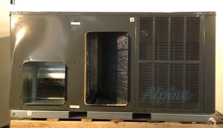 Photo of USA Made by Leading Manufacturer AHPH1442H41 (Item 630817) 3.5 Ton, 14 SEER Self-Contained Packaged Heat Pump, Dedicated Horizontal 27554