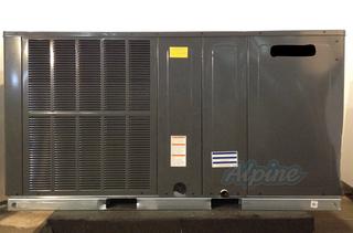 Photo of USA Made by Leading Manufacturer AHPH1442H41 (Item 631052) 3.5 Ton, 14 SEER Self-Contained Packaged Heat Pump, Dedicated Horizontal 28054
