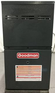 Photo of Goodman GMS80804BN (Item No. 631073) 80,000 BTU Furnace, 80% Efficiency, Single-Stage Burner, 1,600 CFM Multi-Speed Blower, Upflow/Horizontal Flow Application 32940