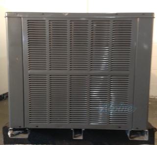 Photo of USA Made by Leading Manufacturer AHPH1430H41 (Item 631085) 2.5 Ton, 14 SEER Self-Contained Packaged Heat Pump, Dedicated Horizontal 27878
