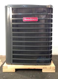 Photo of Goodman GSX140301 (Item No. 631381) 2.5 Ton, 14 to 15 SEER Condenser, R-410A Refrigerant 27534