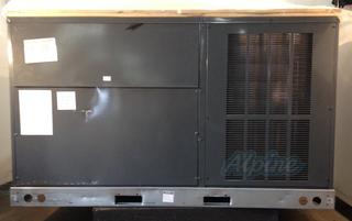 Photo of USA Made by Leading Manufacturer AHPH1660M41 (Item 631887) 5 Ton, 16 SEER Self-Contained Packaged Heat Pump, Multi-positional 27856