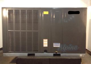 Photo of USA Made by Leading Manufacturer AHPH1460H41 (631976) 5 Ton, 14 SEER Self-Contained Packaged Heat Pump, Dedicated Horizontal 28193