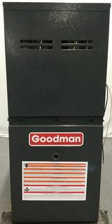 Photo of Goodman GMH80403AN (Item No. 632639) 40,000 BTU Furnace, 80% Efficiency, 2-Stage Burner, 1,200 CFM Multi-Speed Blower, Upflow/Horizontal Flow Application 32263