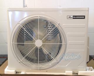 Photo of Blueridge BMKH09-SND-AH9K 9,000 BTU 15 SEER Ductless SND Condenser w/ NEW Air Handler 28225