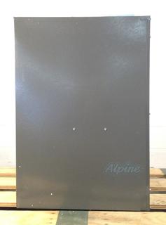 Photo of USA Made by Leading Manufacturer AHAPF3137B6 (632872) 2.5 to 3 Ton, W 17 1/2 x H 30 x D 21, Painted Cased Evaporator Coil 28289