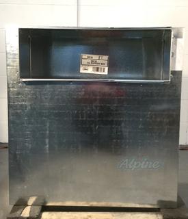 Photo of Alpine SBFD30 (Item No. 634452) 30 Inch Wide Return Air Support Box With Filter Slot 28697