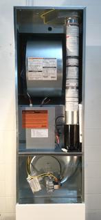 Alpine AHRG1D56C3 (Item No. 634779) 56,000 BTU Mobile Home Furnace, 80%  Efficiency, Single Stage Burner, Downflow Application