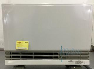 Photo of Rinnai EX38CTWP (Item No. 635986) 36,500 BTU Direct Vent, 82% Efficiency, Liquid Propane, White Wall Furnace 32057