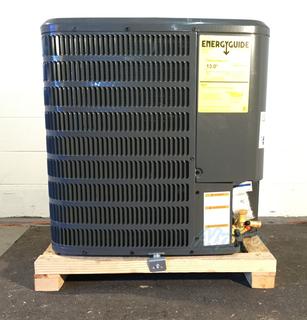 Photo of USA Made by Leading Manufacturer AHSX130241 (637243) 2 Ton, 13 to 14 SEER Condenser, R-410A Refrigerant - Northern Sales Only 29678