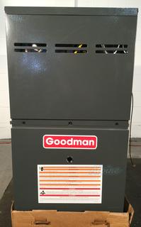 Photo of Goodman GMH80804BN (637695) 80,000 BTU Furnace, 80% Efficiency, 2-Stage Burner, 1,600 CFM Multi-Speed Blower, Upflow/Horizontal Flow Application 31894