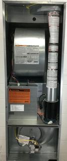 Photo of Alpine AHRG1D56C3 (Item No. 643800) 56,000 BTU Mobile Home Furnace, 80% Efficiency, Single Stage Burner, Downflow Application 32135