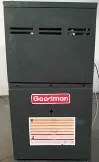 Photo of Goodman GMH80803BN (Item No. 644987) 80,000 BTU Furnace, 80% Efficiency, 2-Stage Burner, 1,200 CFM Multi-Speed Blower, Upflow/Horizontal Flow Application 31971