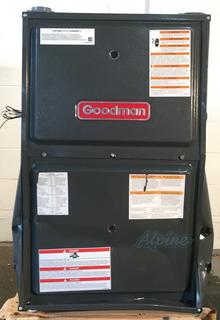 Photo of Goodman GMVC960804CN (645119) 80,000 BTU Furnace, 96% Efficiency, 2-Stage Burner, 1,760 CFM Variable Speed Blower, Upflow/Horizontal Flow Application, ComfortBridge Technology 31558