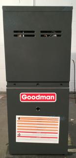 Photo of Goodman GMS80403AN (Item No. 645569) 40,000 BTU Furnace, 80% Efficiency, Single-Stage Burner, 1,200 CFM Multi-Speed Blower, Upflow/Horizontal Flow Application 32185