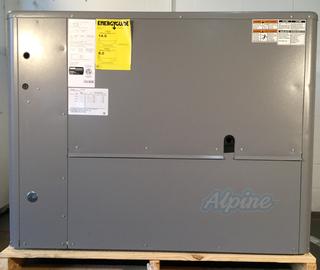Photo of Blueridge BPHP1424P (Item No. 645636) 2 Ton Cooling, 22,000 BTU Heating, 14 SEER Self-Contained Packaged Heat Pump, Multi-Position 31569