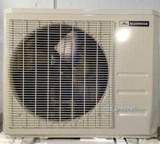 Photo of Blueridge BM24Y16C WARRANTY (Item No. 646110) 24,000 BTU 16 SEER Single Zone Ductless Mini Split Outdoor Condenser 31456