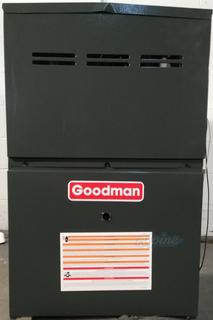 Photo of Goodman GMS80805CX (Item No. 646693) Low NOx, California only 80,000 BTU Furnace, 80% Efficiency, Single-Stage Burner, 2,000 CFM Multi-Speed Blower, Upflow/Horizontal Flow Application 31799