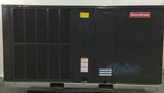 Photo of Goodman GPH1442H41 (Item No. 646938) 3.5 Ton, 14 SEER Self-Contained Packaged Heat Pump, Dedicated Horizontal 33252