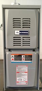 Photo of Blueridge BG801UH070AP12 (Item No. 647411) 70,000 BTU Furnace, 80% Efficiency, Single-Stage Burner, 1,200 CFM Multi-Speed Blower, Upflow/Horizontal Flow Application 31770