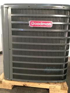Photo of Goodman GSX140301 (648300) 2.5 Ton, 14 to 15 SEER Condenser, R-410A Refrigerant 31928